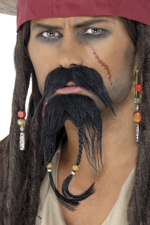 Pirate Facial Hair Set